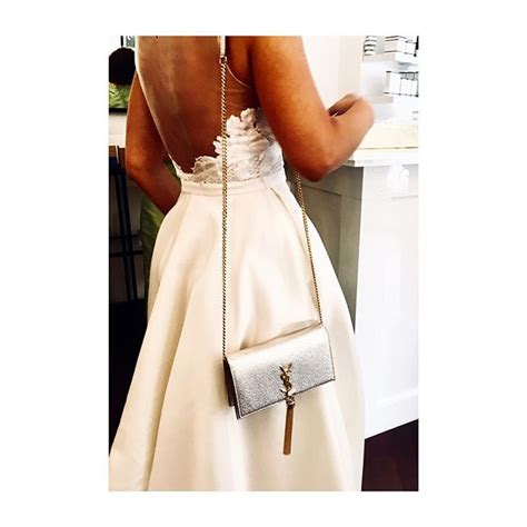 ysl brautkleid kokon